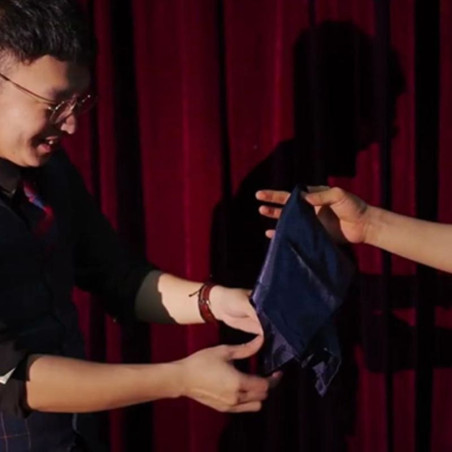 DOUBLE KILL HANKY - Pañuelo Desaparición