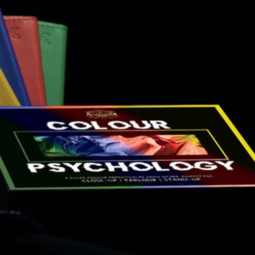 PSICOLOGÍA DE COLOR - Adam Wilbur