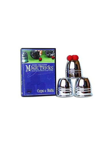 PACK DE CUBILETES + DVD