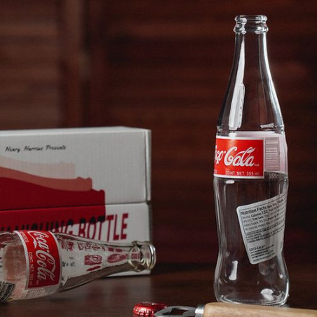 BOTELLA DESAPARICIÓN COKE - Nielsen + Henry Harrius