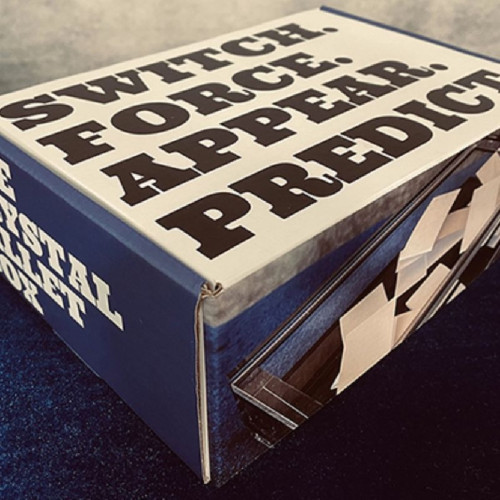 THE CRYSTAL BILLET BOX - David Regal