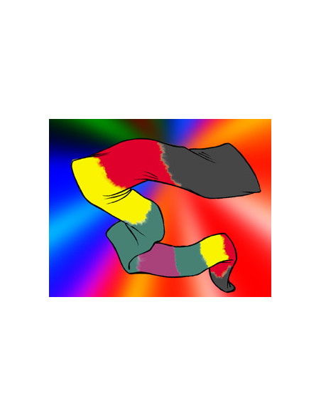 CAMBIO COLOR DE PAÑUELO STREAMER