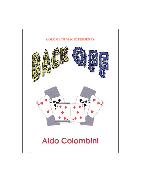 BACK OFF - ALDO COLOMBINI