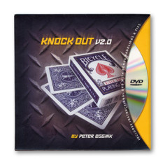 KNOCK OUT 2.0 DVD(Incluye Cartas) - PETER EGGINK