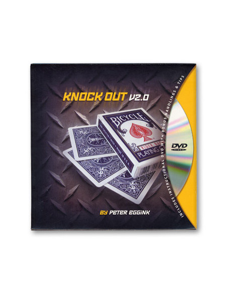 KNOCK OUT 2.0 DVD(Incluye Cartas) - PETER EGGINK