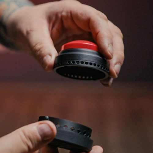 THE BUTTON - Chris James