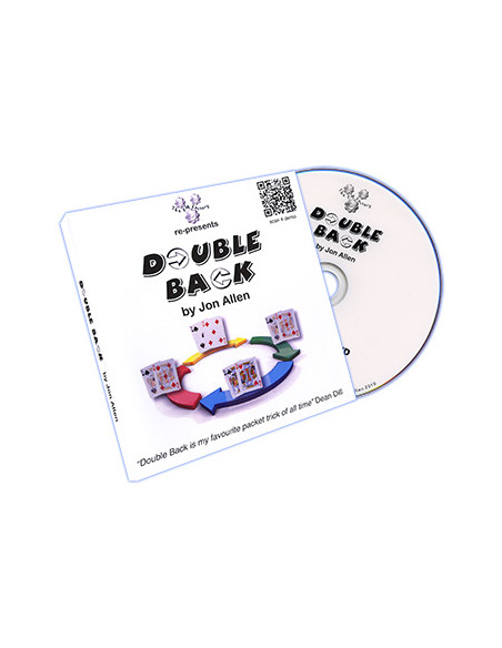 DOUBLE BACK - JON ALLEN + DVD