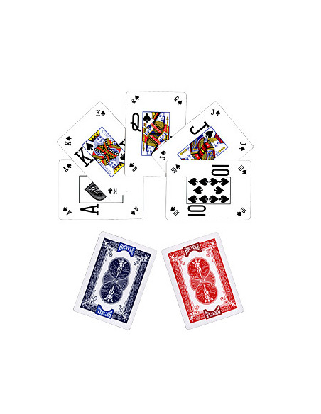 BARAJA BICYCLE PRO POKER AZUL