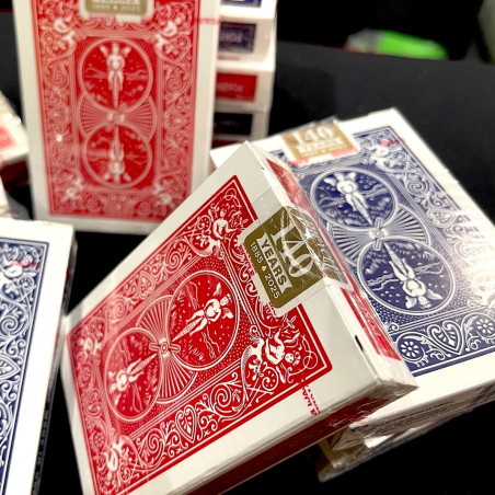 BARAJA BICYCLE RIDER POKER , CORTES Y GRAMAJE DE CALIDAD SUPERIOR