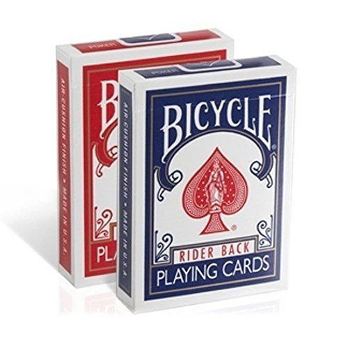 BARAJA BICYCLE RIDER POKER , CORTES Y GRAMAJE...
