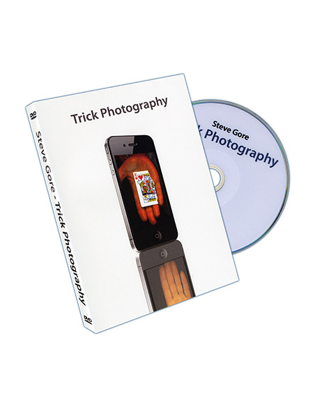 TRUCO FOTOGRÁFICO - DVD + GIMMICKS