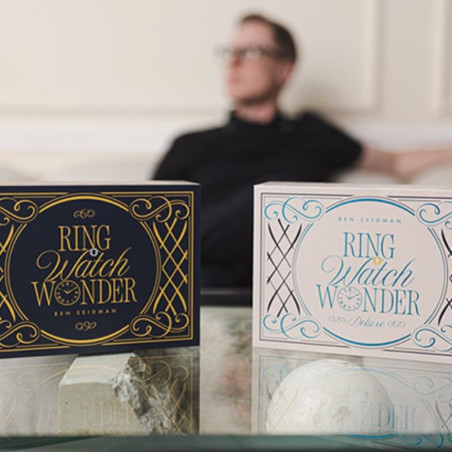 RING, WATCH, WONDER (R.W.W.) – Ben Seidman