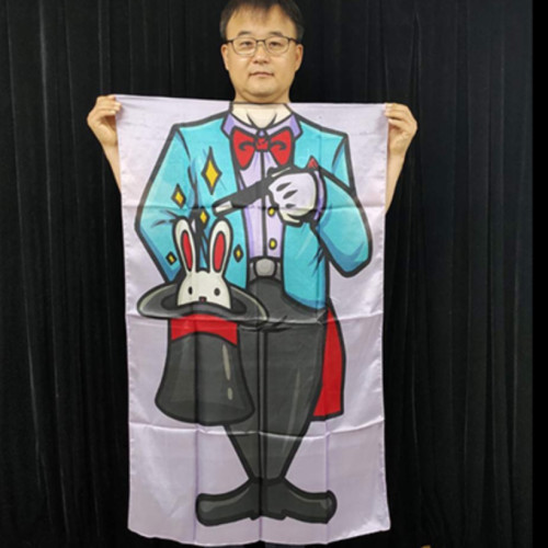 PAÑUELO PERSONAJE de MAGO - 89cm x 109cm