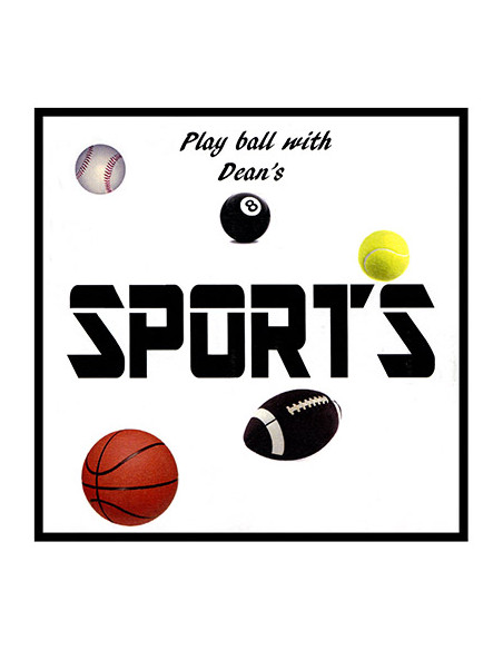 SPORTS (DVD + ACCESORIOS) - DEAN DILL