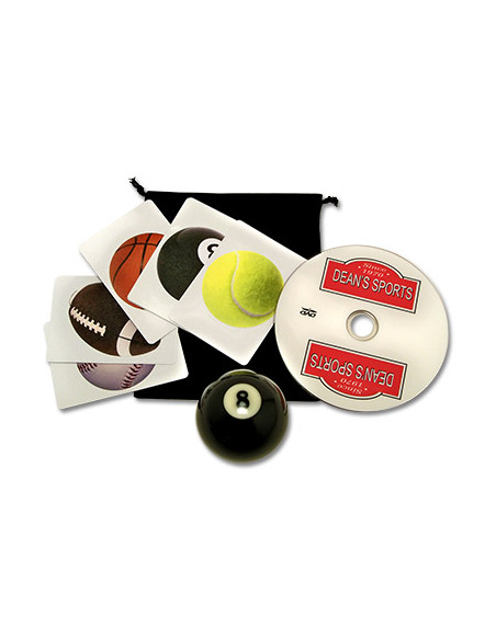 SPORTS (DVD + ACCESORIOS) - DEAN DILL