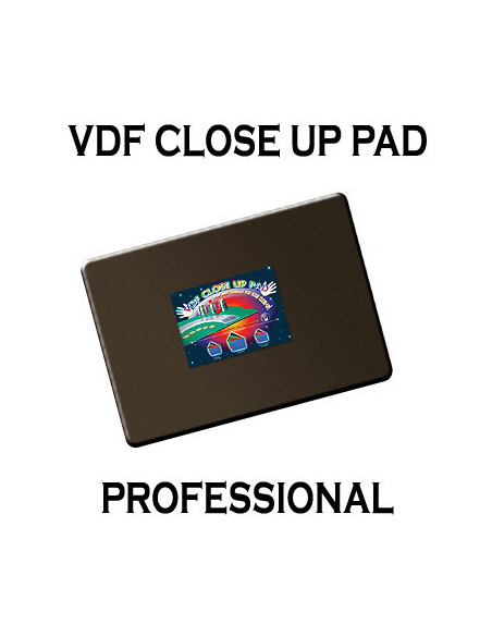 TAPETE VDF PROFESIONAL NEGRO - ( 58 X 40 )