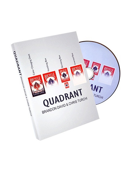 QUADRANT (DVD + GIMMICK)