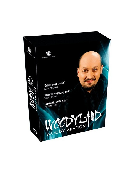 WOODYLAND (4 DVD) - WOODY ARAGON