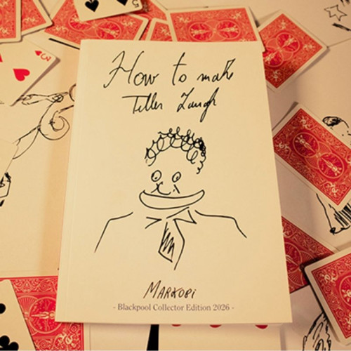HOW TO MAKE Teller LAUGHT - Markobi