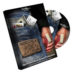 POCKET BIZARRE (DVD + GIMMICK) - PETER EGGINK