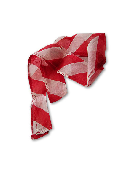 STREAMER PARA FP ZEBRA (ROJO-BLANCO)