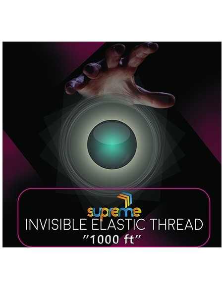 HILO INVISIBLE ELÁSTICO ( 300 METROS)