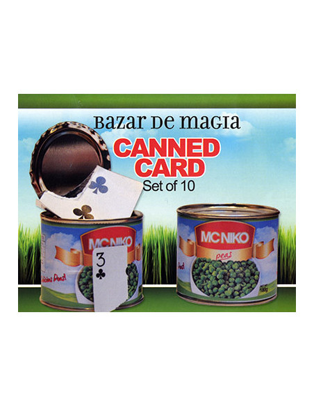 CARTA EN LA LATA (SET 10 UNIDADES)