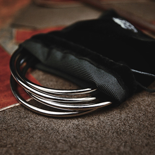 AROS CHINOS CROMADOS 4" (10,5cm)