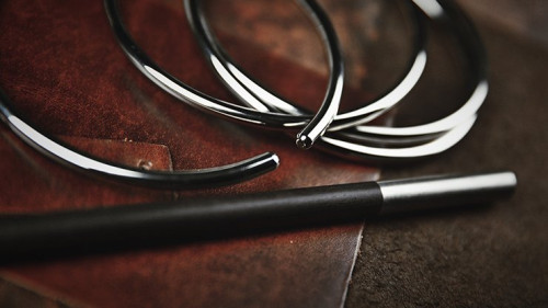 AROS CHINOS CROMADOS 4" (10,5cm)