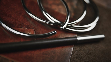 AROS CHINOS CROMADOS 4" (10,5cm)