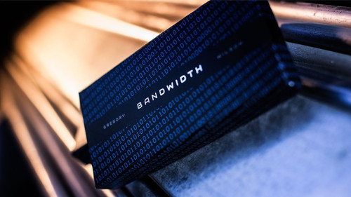 BANDWIDTH - GREGORY WILSON