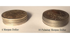 MONEDAS MORGAN DELGADAS - (PACK 10 UNIDADES) 2