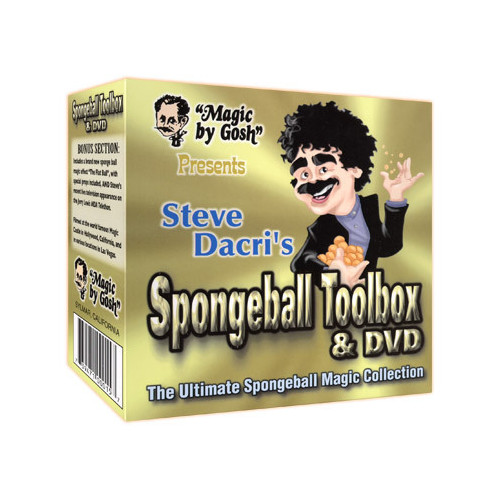 SPONGEBALL TOOLBOX (DVD + MATERIALES) - STEVE...