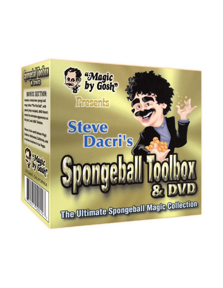 SPONGEBALL TOOLBOX (DVD + MATERIALES) - STEVE DACRI