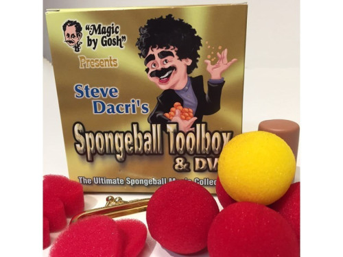 SPONGEBALL TOOLBOX (DVD + MATERIALES) - STEVE...