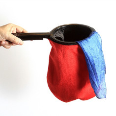 BOLSA COLADOR 3 CAMBIOS TERCIOPELO ROJO (CON CREMALLERA)