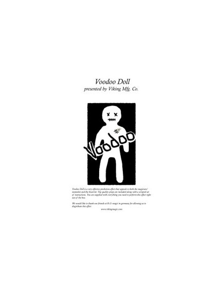 LAMINA DE RECAMBIO VOODOO DOLL