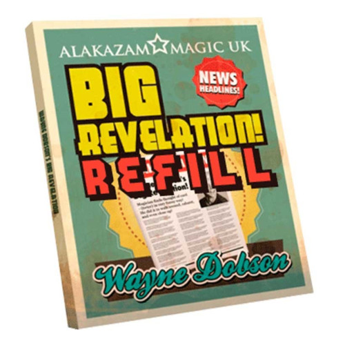 RECAMBIO - LA GRAN REVELACIÓN - WAYNE DOBSON