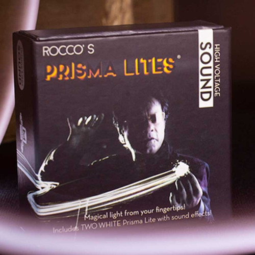 LUCES PRISMA (BLANCAS) -CON SONIDO (ALTO VOLTAJE)