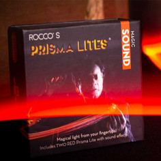 LUCES PRISMA (ROJAS) -CON SONIDO (MAGIC) UNIDAD