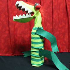 MARIONETA DE DRAGÓN
