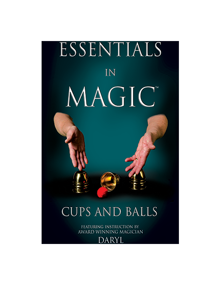 Essentials in Magic Cups and Balls - Spanish video DOWNLOAD