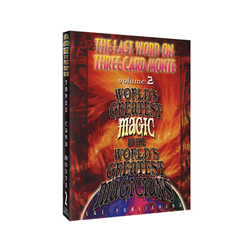 The Last Word on Three Card Monte Vol. 2...