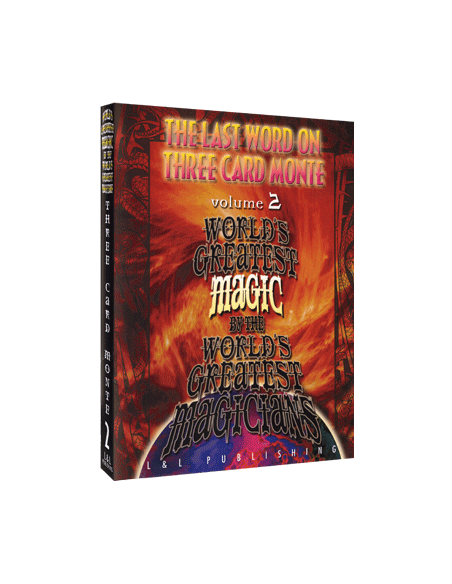 The Last Word on Three Card Monte Vol. 2 (World's Greatest Magic) by L&L Publishing video DOWNLOAD