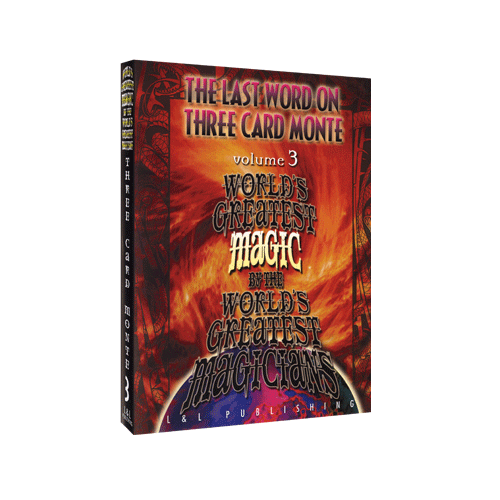 The Last Word on Three Card Monte Vol. 3 (World's Greatest Magic) by L&L Publishing video DOWNLOAD