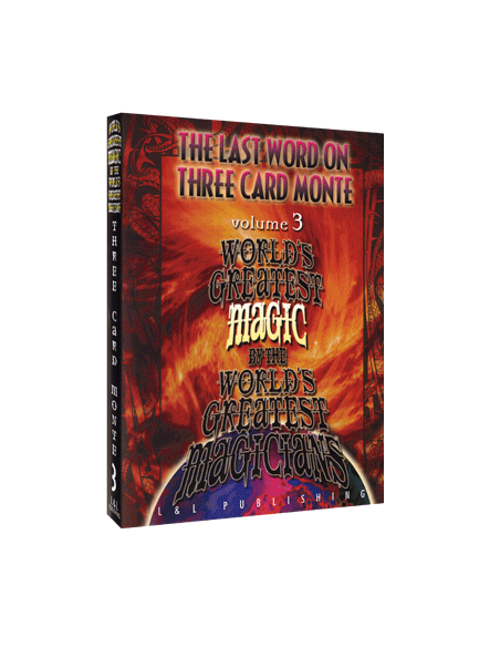 The Last Word on Three Card Monte Vol. 3 (World's Greatest Magic) by L&L Publishing video DOWNLOAD