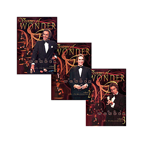 Tommy Wonder Visions of Wonder Set (Vol 1 thru...