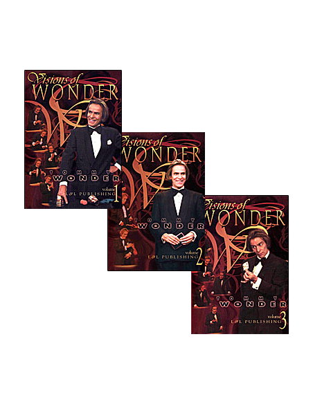 Tommy Wonder Visions of Wonder Set (Vol 1 thru 3) video DOWNLOAD