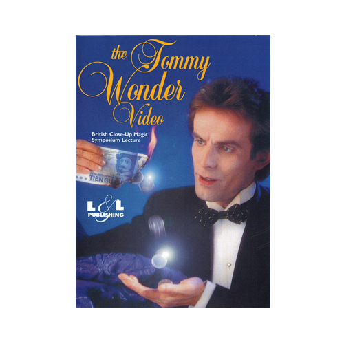 Tommy Wonder at British Close-Up Magic...