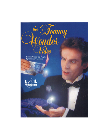 Tommy Wonder at British Close-Up Magic Symposium video DOWNLOAD
